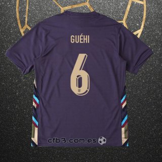 Camiseta Inglaterra Jugador Guehi Segunda 2024