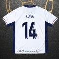 Camiseta Inglaterra Jugador Konsa Primera 2024
