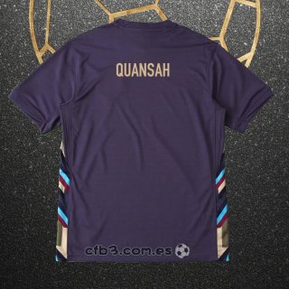 Camiseta Inglaterra Jugador Quansah Segunda 2024