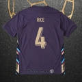 Camiseta Inglaterra Jugador Rice Segunda 2024