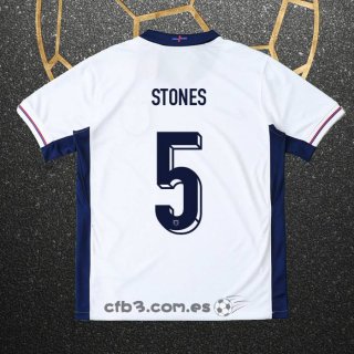 Camiseta Inglaterra Jugador Stones Primera 2024