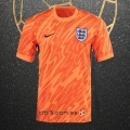 Camiseta Inglaterra Portero 2024 Naranja