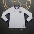 Camiseta Inglaterra Primera Manga Larga 2024