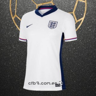 Camiseta Inglaterra Primera Mujer 2024