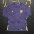 Camiseta Inglaterra Segunda Manga Larga 2024