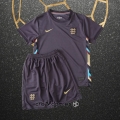 Camiseta Inglaterra Segunda Nino 2024