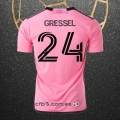 Camiseta Inter Miami Jugador Gressel Primera 2024