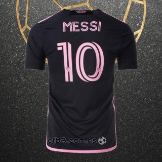 Camiseta Inter Miami Jugador Messi Segunda 2024