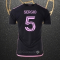 Camiseta Inter Miami Jugador Sergio Segunda 2024