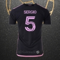 Camiseta Inter Miami Jugador Sergio Segunda 2024