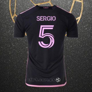 Camiseta Inter Miami Jugador Sergio Segunda 2024