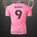 Camiseta Inter Miami Jugador Suarez Primera 2024