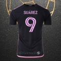 Camiseta Inter Miami Jugador Suarez Segunda 2024