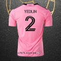 Camiseta Inter Miami Jugador Yedlin Primera 2024