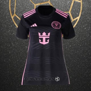 Camiseta Inter Miami Segunda Mujer 2024