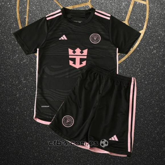 Camiseta Inter Miami Segunda Nino 2024