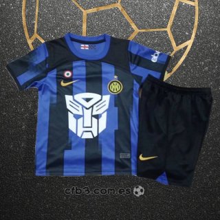 Camiseta Inter Milan Primera Nino 23-24