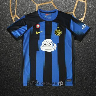 Camiseta Inter Milan Tartarughe Ninja Primera 23-24