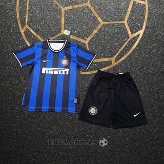 Retro Camiseta Inter Milan Primera Nino 2009 2010