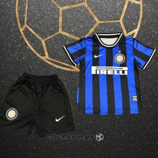 Retro Camiseta Inter Milan Primera Nino 2010 2011
