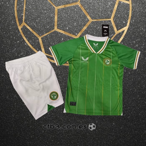 Camiseta Irlanda Primera Nino 2023