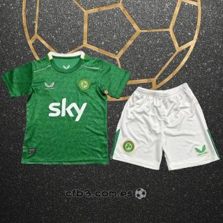 Camiseta Irlanda Primera Nino 2024