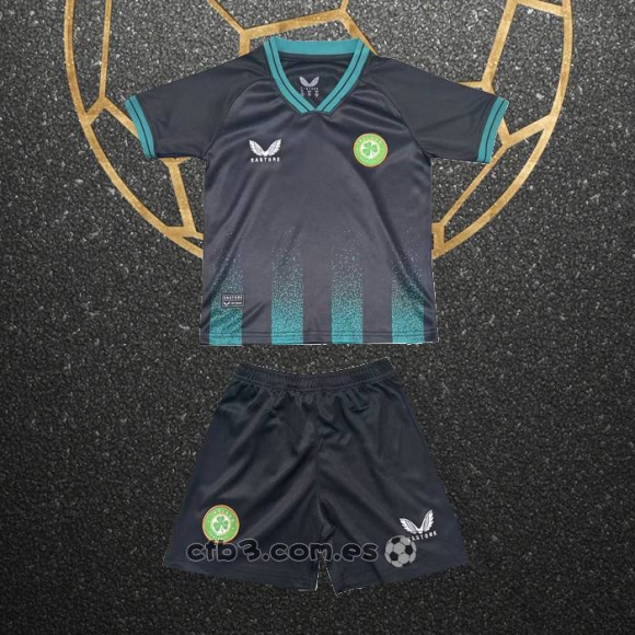 Camiseta Irlanda Tercera Nino 2023