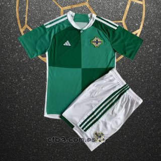 Camiseta Irlanda del Norte Primera Nino 2022