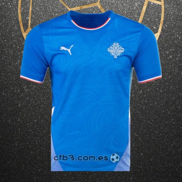 Camiseta Islandia Primera 2024