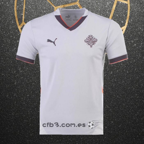 Camiseta Islandia Segunda 2024
