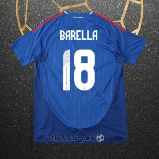 Camiseta Italia Jugador Barella Primera 24-25