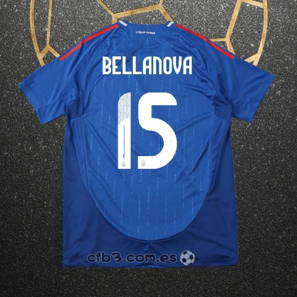 Camiseta Italia Jugador Bellanova Primera 24-25