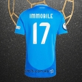 Camiseta Italia Jugador Immobile Primera 24-25