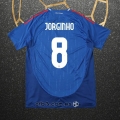 Camiseta Italia Jugador Jorginho Primera 24-25