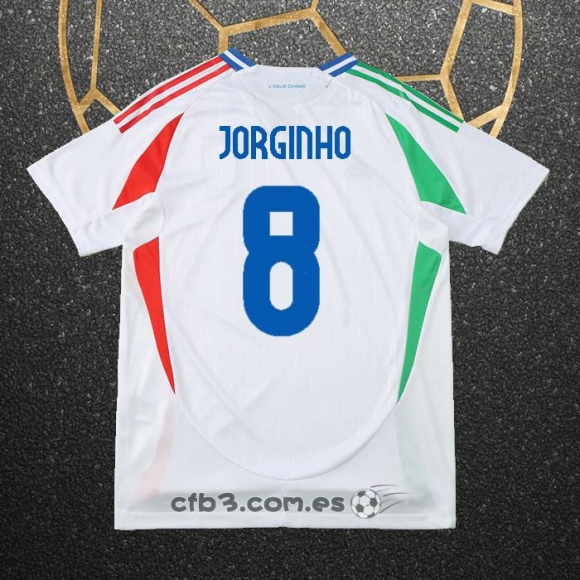 Camiseta Italia Jugador Jorginho Segunda 24-25