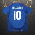 Camiseta Italia Jugador Pellegrini Primera 24-25