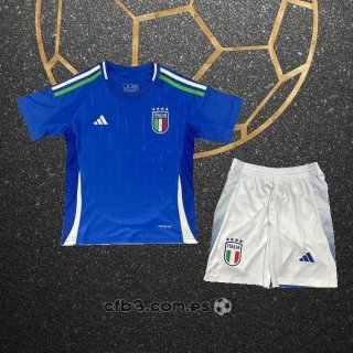 Camiseta Italia Primera Nino 24-25