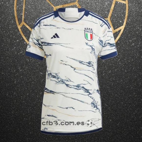 Camiseta Italia Segunda Mujer 23-24