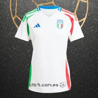 Camiseta Italia Segunda Mujer 24-25