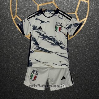 Camiseta Italia Segunda Nino 23-24
