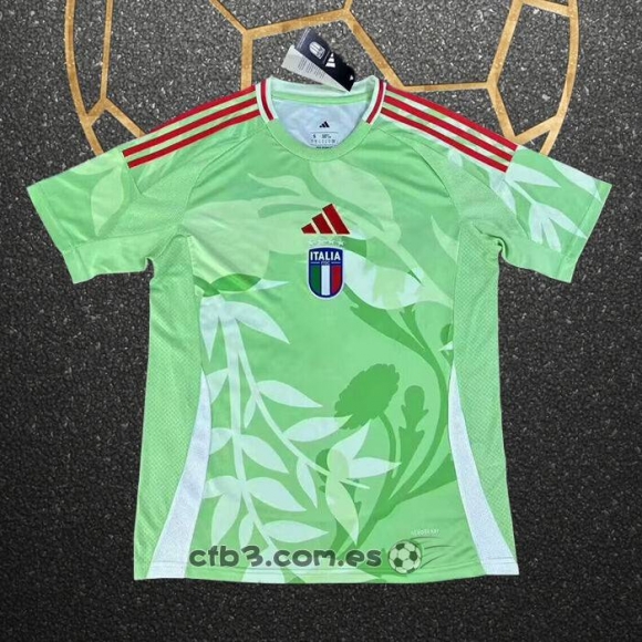 Tailandia Camiseta Italia Segunda Euro 2025