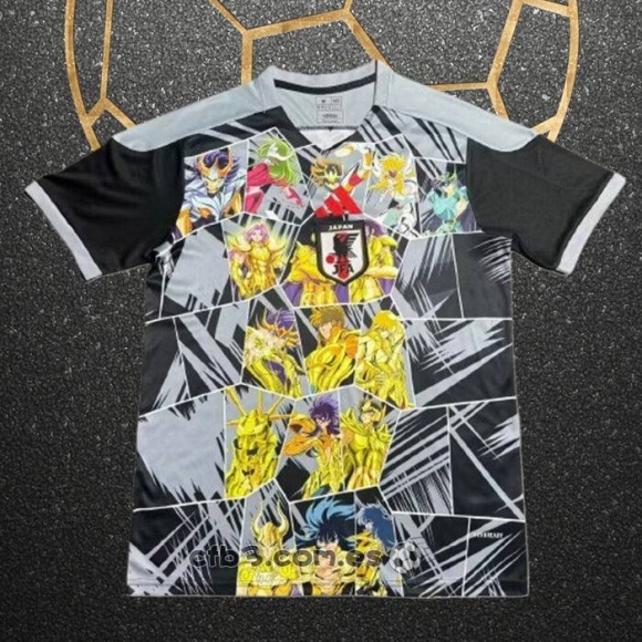 Tailandia Camiseta Japon Anime 2024-25 Negro