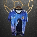 Tailandia Camiseta Japon Anime 2025-26 Azul
