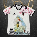 Tailandia Camiseta Japon Anime 2025-26 Blanco