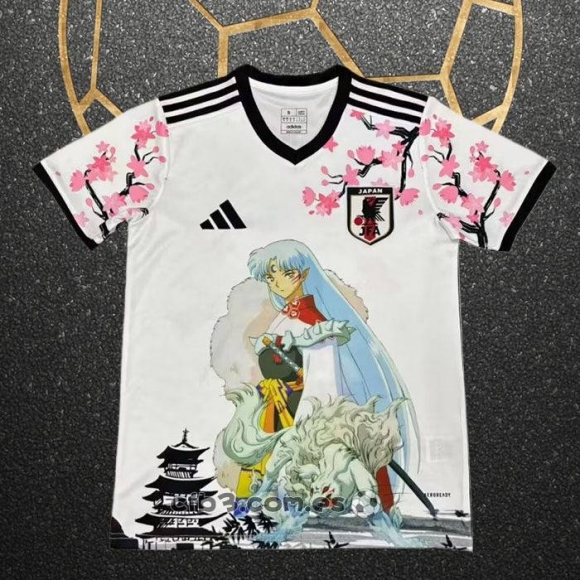 Tailandia Camiseta Japon Anime 2025-26 Blanco