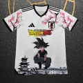 Tailandia Camiseta Japon Anime 25-26 Blanco