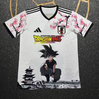 Tailandia Camiseta Japon Anime 25-26 Blanco