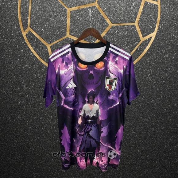 Tailandia Camiseta Japon Anime 25-26 Rosa