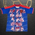 Tailandia Camiseta Japon Cartoon 24-25 Azul
