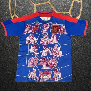 Tailandia Camiseta Japon Cartoon 24-25 Azul
